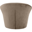 Meridian Furniture Tristan Taupe Velvet Accent Chair