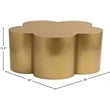 Meridian Furniture Lucky Gold Iron Coffee Table