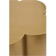 Meridian Furniture Lucky Gold Iron Coffee Table