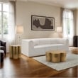Meridian Furniture Lucky Gold Iron Coffee Table