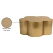 Meridian Furniture Lucky Gold Iron Coffee Table