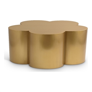 Meridian Furniture Lucky Gold Iron Coffee Table