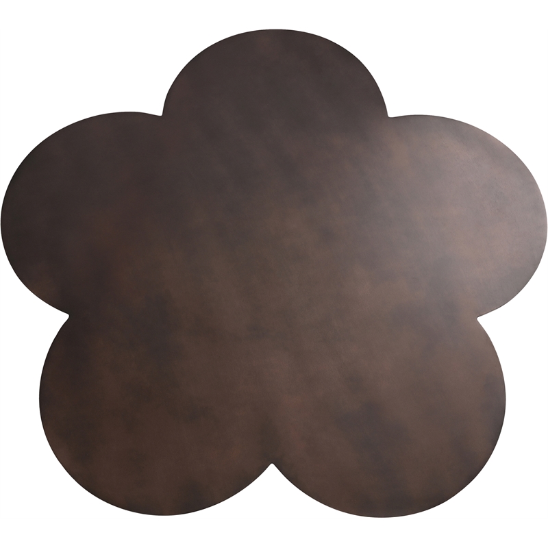 Meridian Furniture Lucky Brown Iron End Table