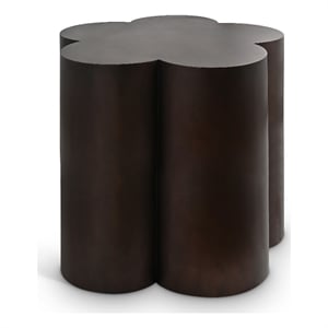 Meridian Furniture Lucky Brown Iron End Table