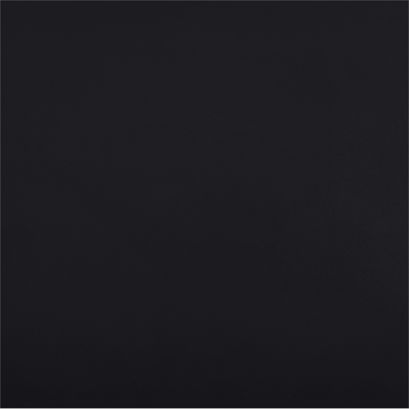 Meridian Furniture Rumble Black Vegan Leather Bench