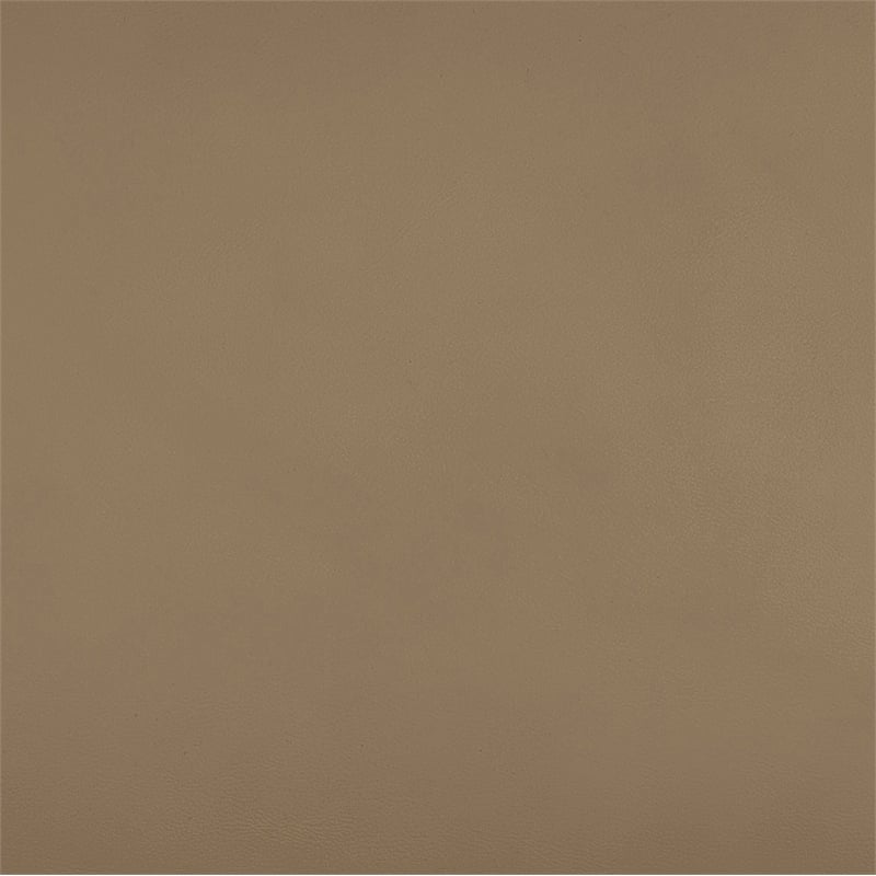 Meridian Furniture Rumble Tan Vegan Leather Bench