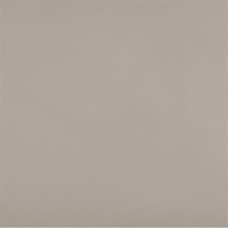 Meridian Furniture Rumble Taupe Vegan Leather Bench