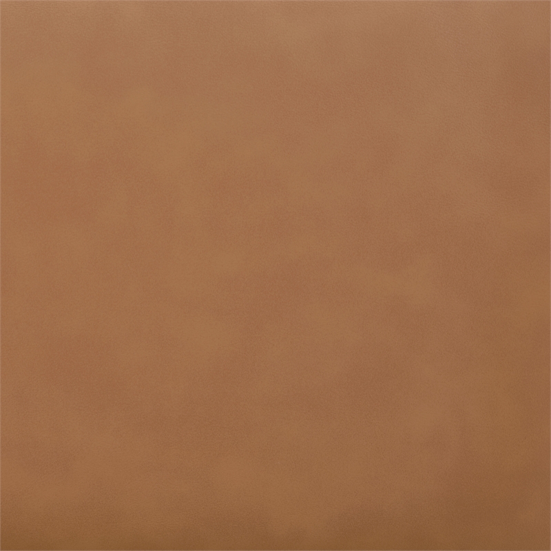 Meridian Furniture Rumble Cognac Vegan Leather Bench