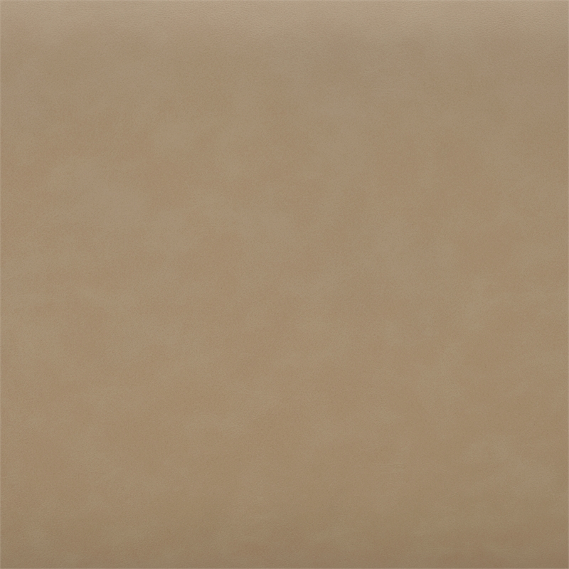 Meridian Furniture Rumble Tan Vegan Leather Bench