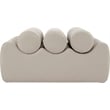 Meridian Furniture Rumble Taupe Vegan Leather Bench