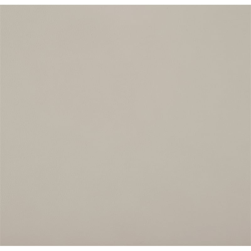 Meridian Furniture Rumble Taupe Vegan Leather Bench