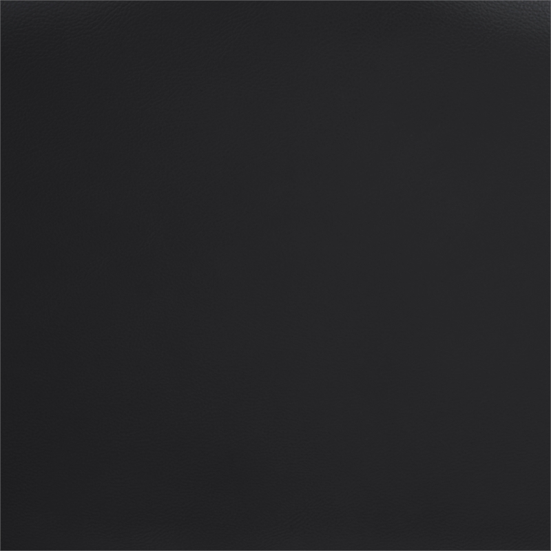 Meridian Furniture Rumble Black Vegan Leather Bench