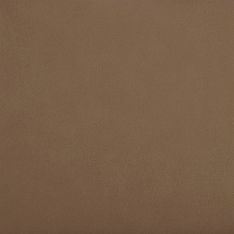 Meridian Furniture Rumble Brown Vegan Leather Bench