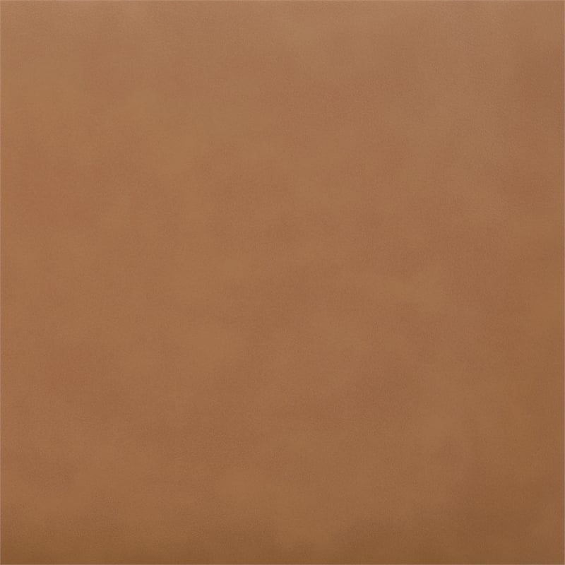 Meridian Furniture Rumble Cognac Vegan Leather Bench