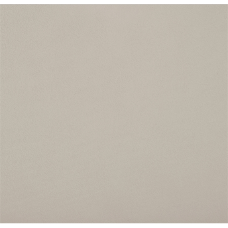 Meridian Furniture Rumble Taupe Vegan Leather Bench