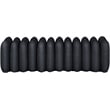 Meridian Furniture Atticus Black Vegan Leather Bench