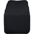 Meridian Furniture Atticus Black Vegan Leather Bench