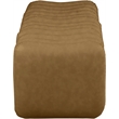 Meridian Furniture Atticus Brown Vegan Leather Bench
