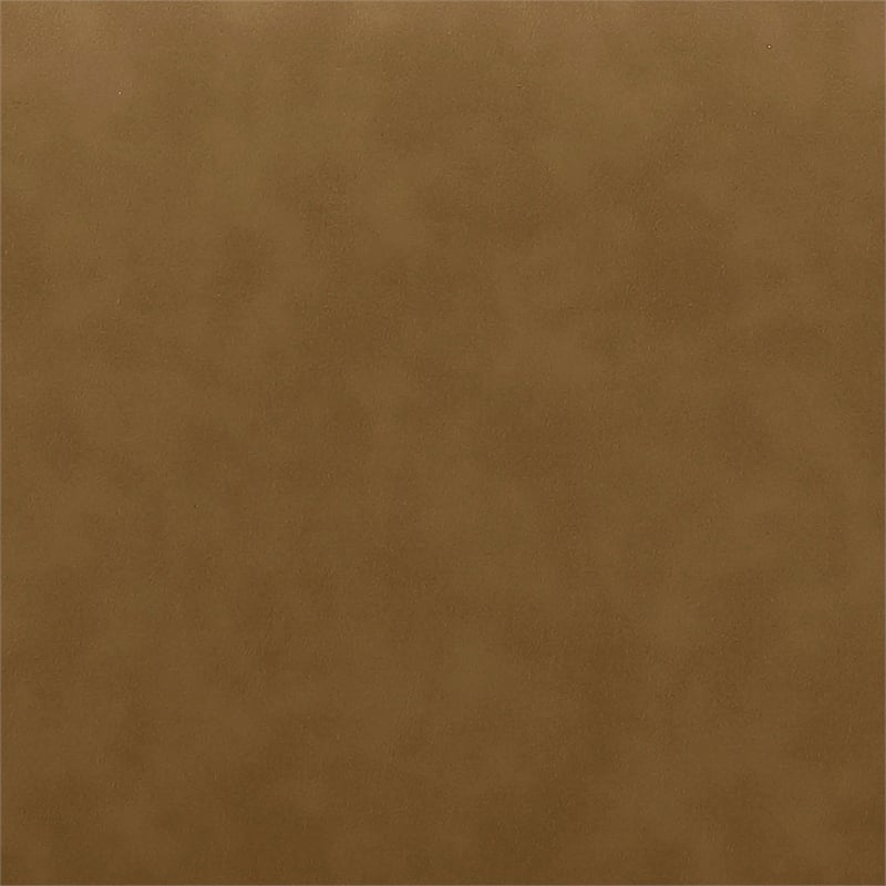 Meridian Furniture Atticus Brown Vegan Leather Bench