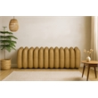 Meridian Furniture Atticus Brown Vegan Leather Bench