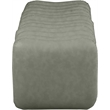 Meridian Furniture Atticus Green Vegan Leather Bench