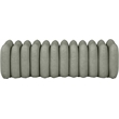 Meridian Furniture Atticus Green Vegan Leather Bench