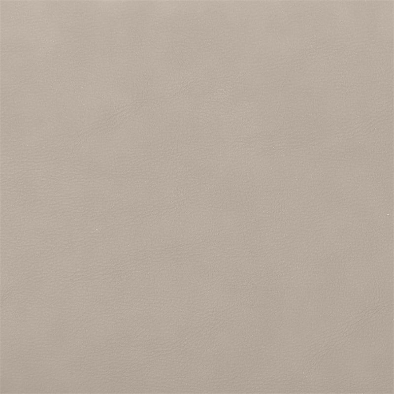 Meridian Furniture Atticus Taupe Vegan Leather Bench