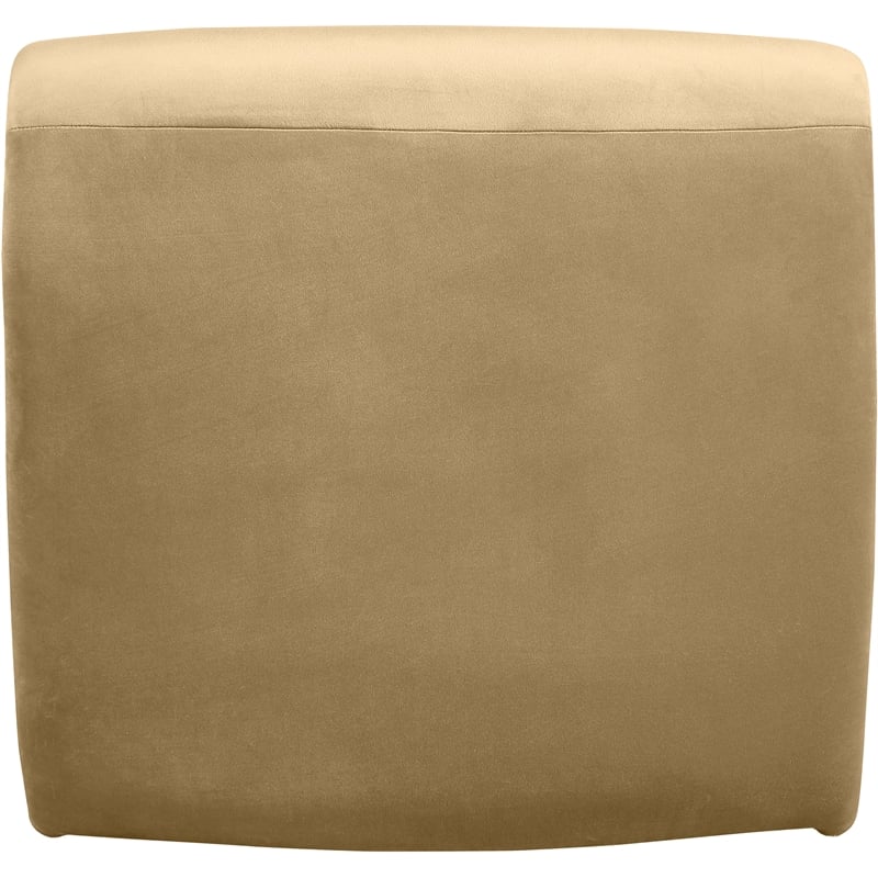 Meridian Furniture Nouveau Camel Velvet Accent Chair