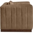 Meridian Furniture Mallina Brown Vegan Leather Chair