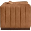 Meridian Furniture Mallina Cognac Vegan Leather Chair