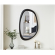 Meridian Furniture Holland Black Polyresin Mirror