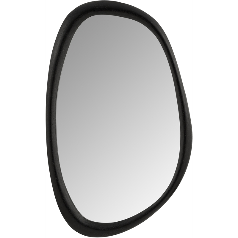 Meridian Furniture Holland Black Polyresin Mirror
