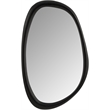 Meridian Furniture Holland Black Polyresin Mirror