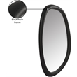 Meridian Furniture Holland Black Polyresin Mirror