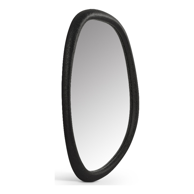Meridian Furniture Holland Black Polyresin Mirror