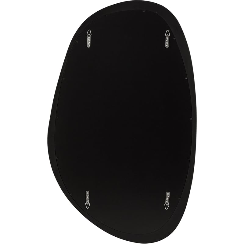 Meridian Furniture Holland Brass Polyresin Mirror