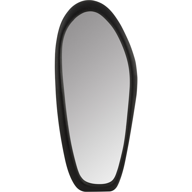 Meridian Furniture Holland Black Polyresin Mirror