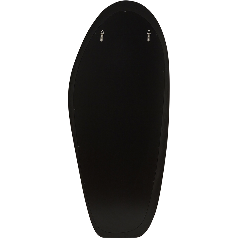 Meridian Furniture Holland Black Polyresin Mirror