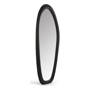 Meridian Furniture Holland Black Polyresin Mirror