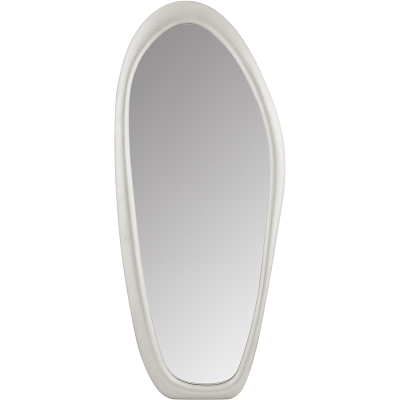 Meridian Furniture Holland White Polyresin Mirror