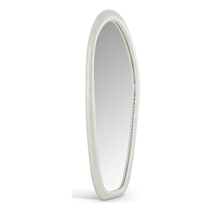 Meridian Furniture Holland White Polyresin Mirror