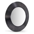 Meridian Furniture Sphere Black Iron Framed Mirror
