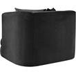 Meridian Furniture Alder Black Velvet Accent Chair
