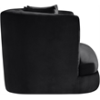 Meridian Furniture Alder Black Velvet Accent Chair