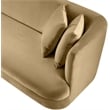Meridian Furniture Alder Camel Velvet Accent Chair