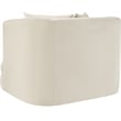 Meridian Furniture Alder Cream Velvet Accent Chair