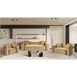 Meridian Furniture Destin Camel Velvet Accent Chair