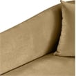 Meridian Furniture Destin Camel Velvet Accent Chair