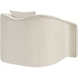 Meridian Furniture Destin Cream Velvet Accent Chair