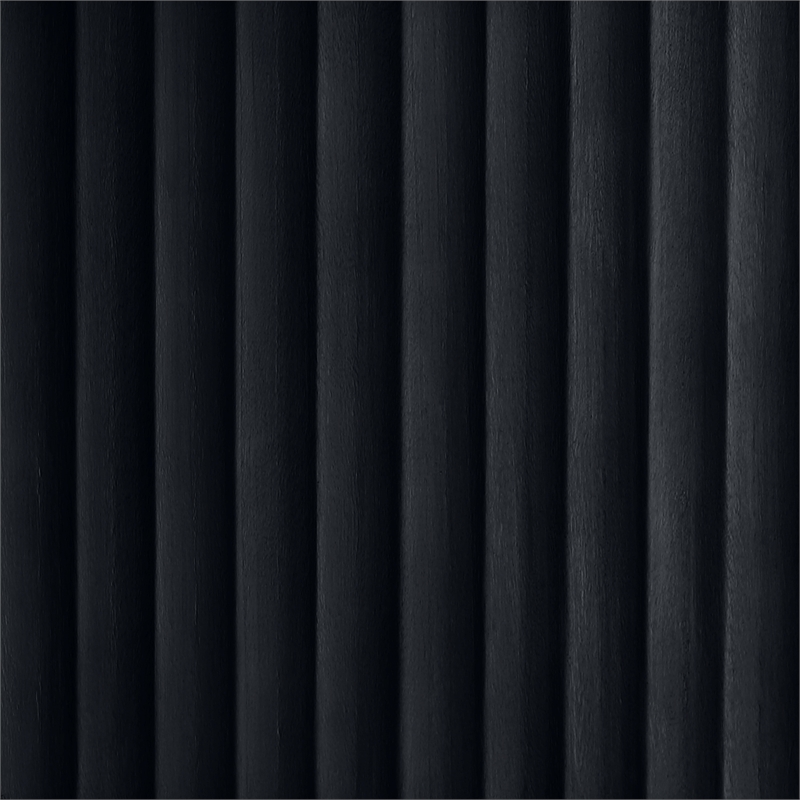 Meridian Furniture Spencer 3-Piece Black Oak Veneer Coffee Table